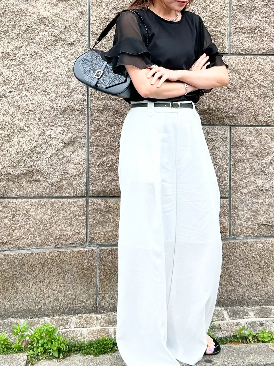 GRACE CONTINENTAL 古川温子 コーディネート画像