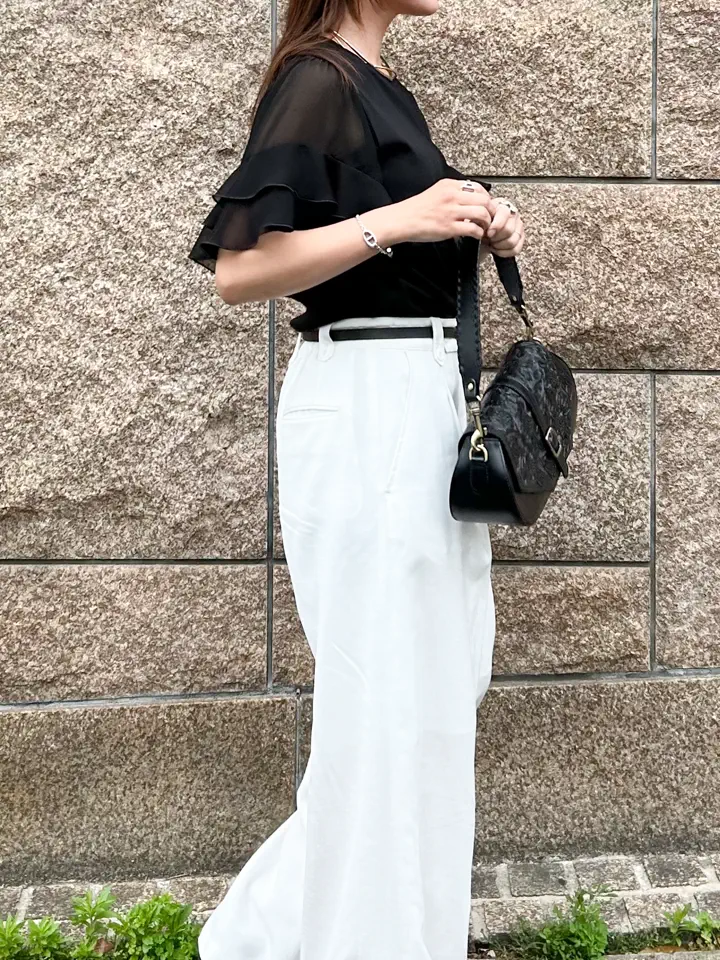 GRACE CONTINENTAL 古川温子 コーディネート画像