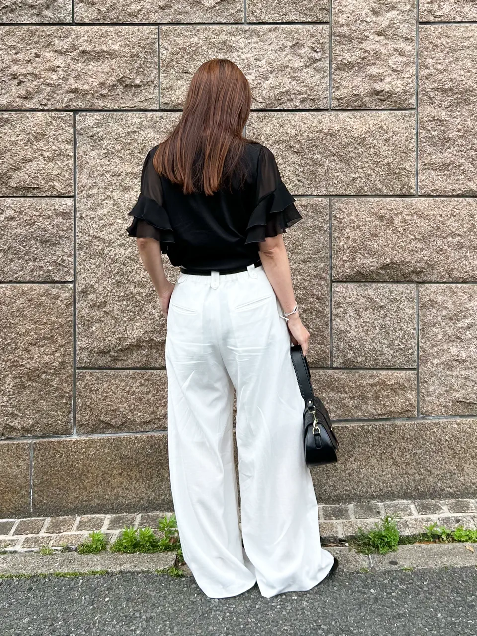 GRACE CONTINENTAL 古川温子 コーディネート画像