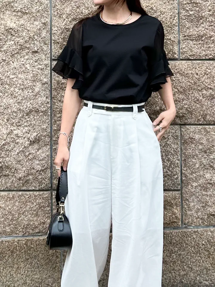 GRACE CONTINENTAL 古川温子 コーディネート画像