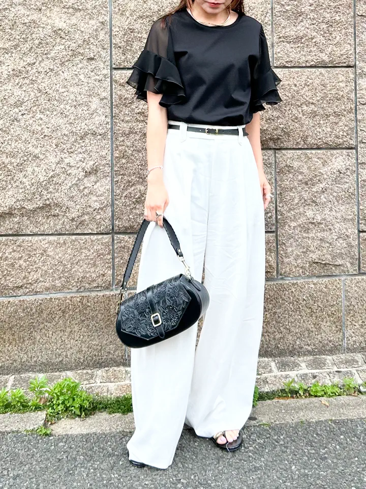 GRACE CONTINENTAL 古川温子 コーディネート画像