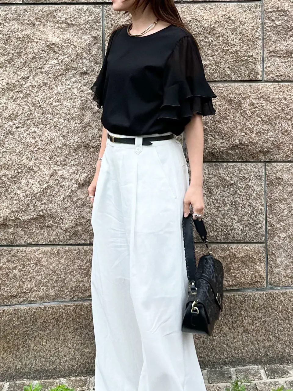 GRACE CONTINENTAL 古川温子 コーディネート画像