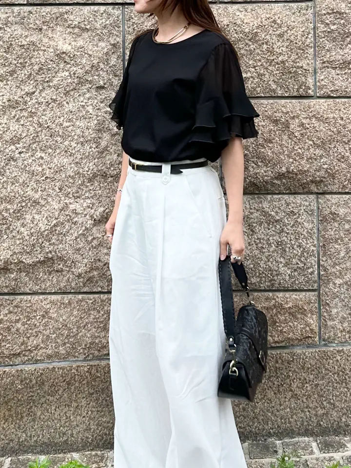 GRACE CONTINENTAL 古川温子 コーディネート画像