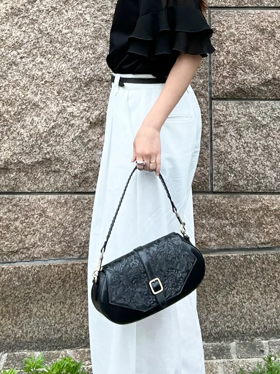 GRACE CONTINENTAL 古川温子 コーディネート画像