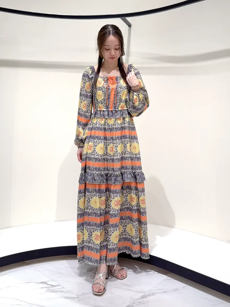 GRACE CONTINENTAL Suzuka コーディネート画像
