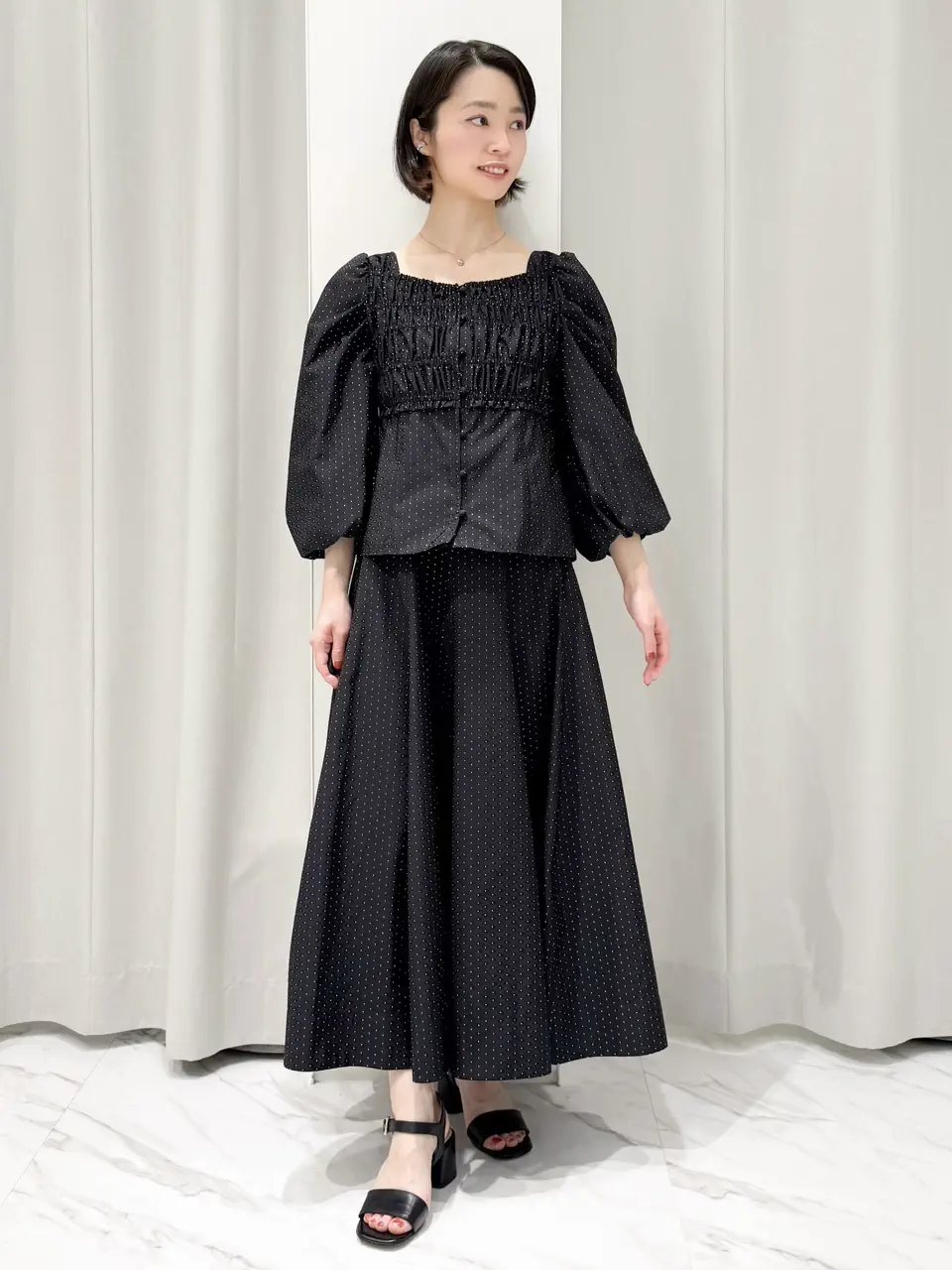  yuri コーディネート画像