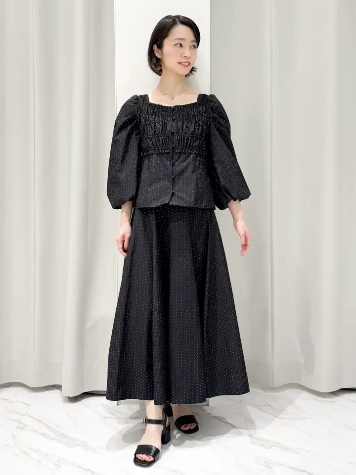 GRACE CONTINENTAL yuri コーディネート画像