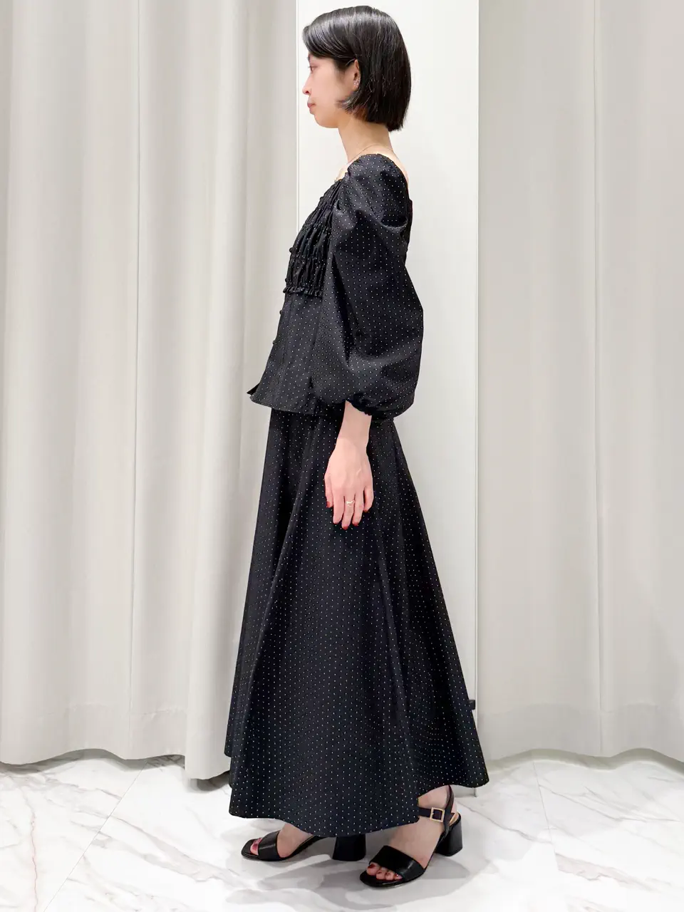 GRACE CONTINENTAL yuri コーディネート画像