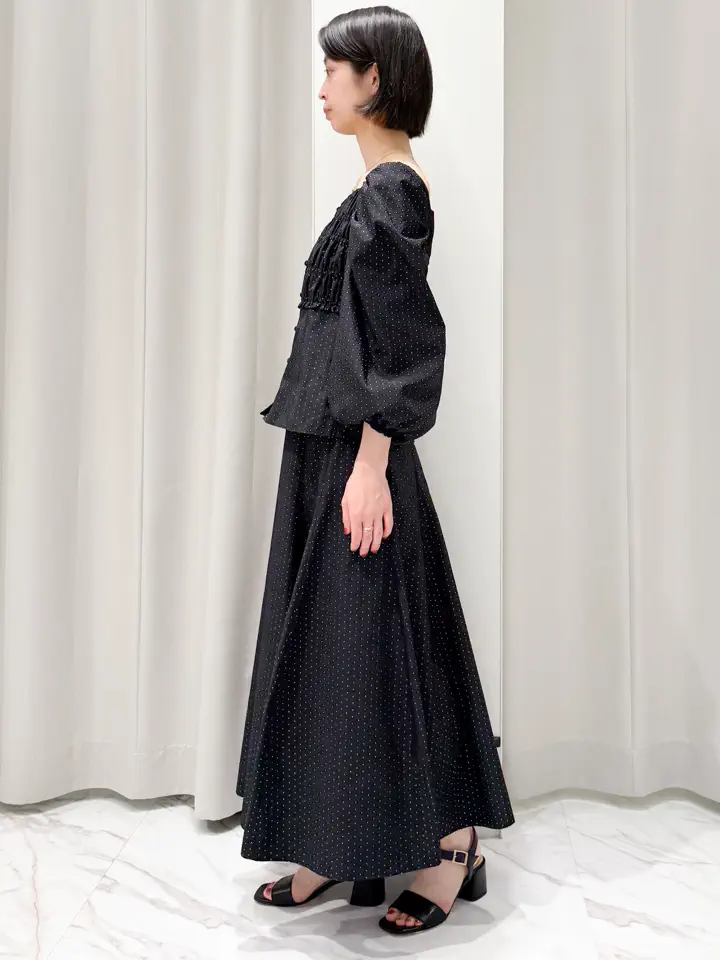 GRACE CONTINENTAL yuri コーディネート画像