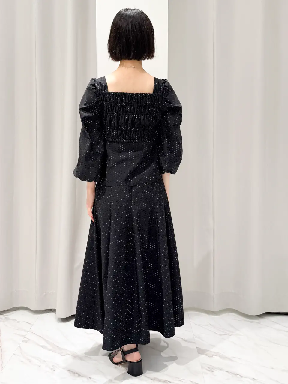 GRACE CONTINENTAL yuri コーディネート画像