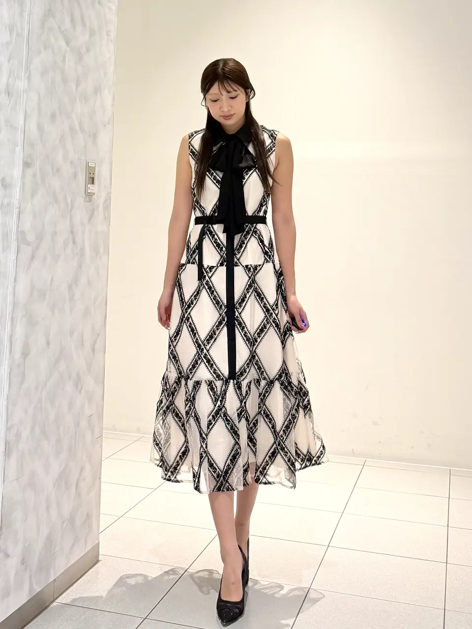 GRACE CONTINENTAL momo コーディネート画像