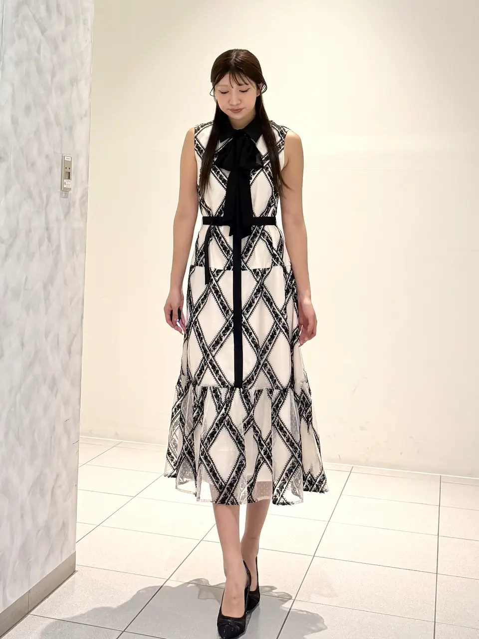 GRACE CONTINENTAL momo コーディネート画像