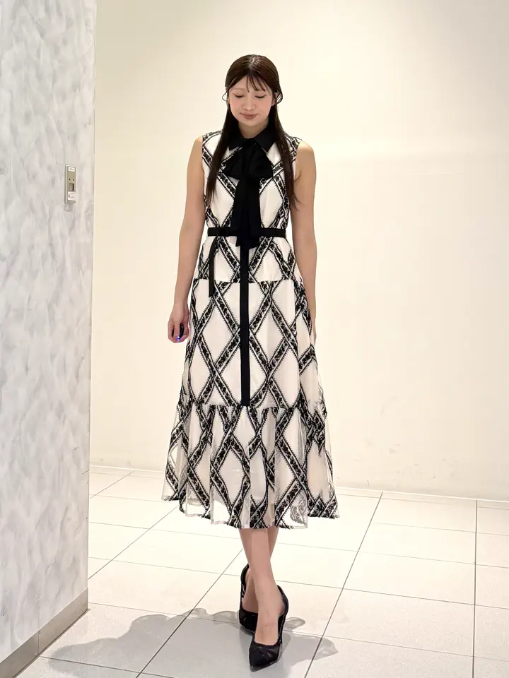 GRACE CONTINENTAL momo コーディネート画像