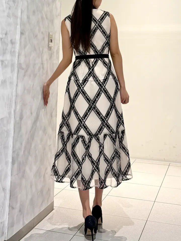 GRACE CONTINENTAL momo コーディネート画像