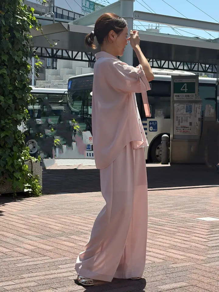 GRACE CONTINENTAL 穐山　香織 コーディネート画像