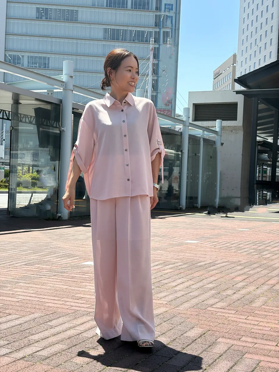 GRACE CONTINENTAL 穐山　香織 コーディネート画像