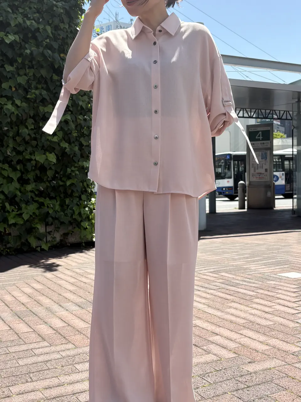 GRACE CONTINENTAL 穐山　香織 コーディネート画像