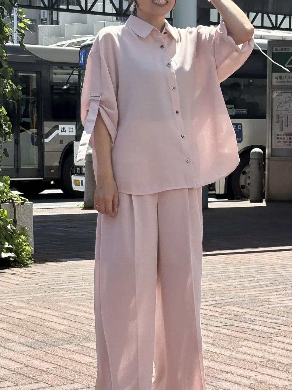 GRACE CONTINENTAL 穐山　香織 コーディネート画像