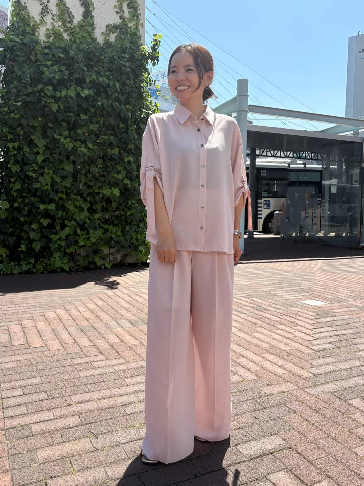 GRACE CONTINENTAL 穐山　香織 コーディネート画像