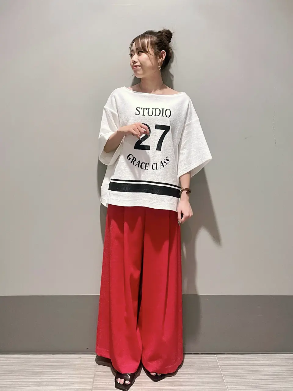  細川　もなみ コーディネート画像