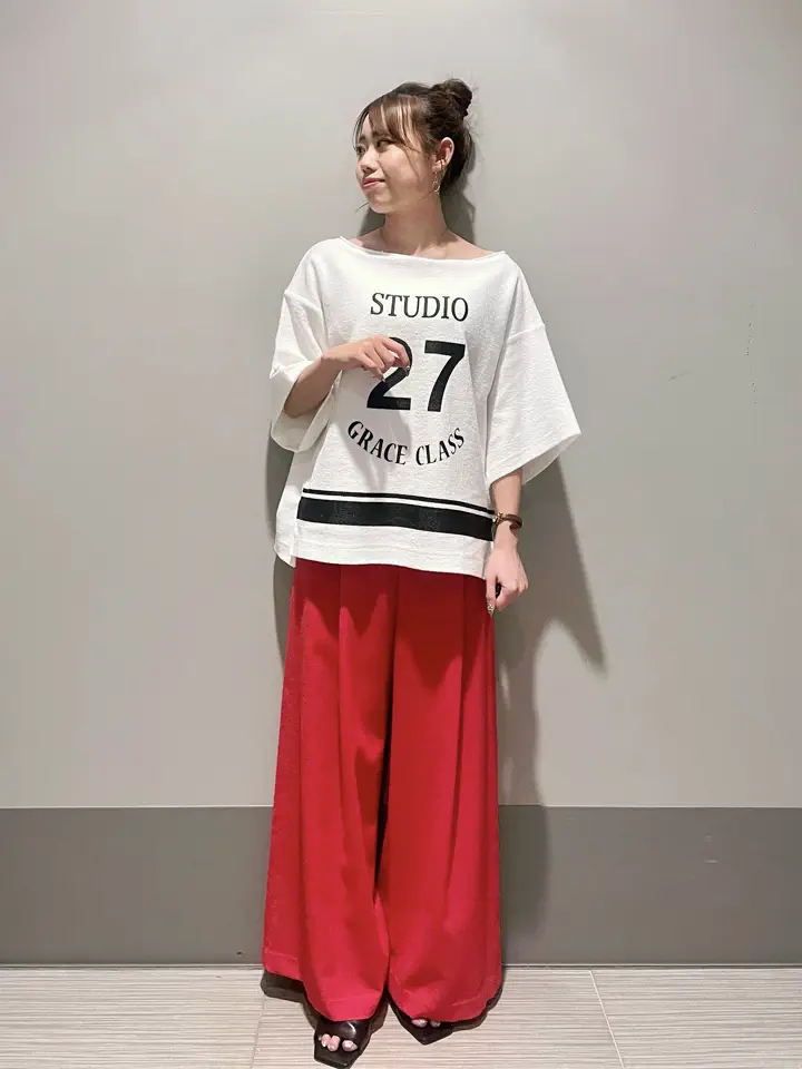 GRACE CONTINENTAL 細川　もなみ コーディネート画像