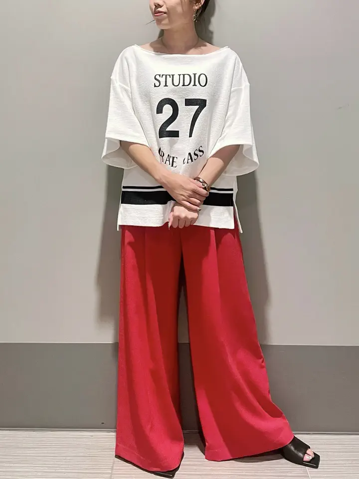 GRACE CONTINENTAL 細川　もなみ コーディネート画像