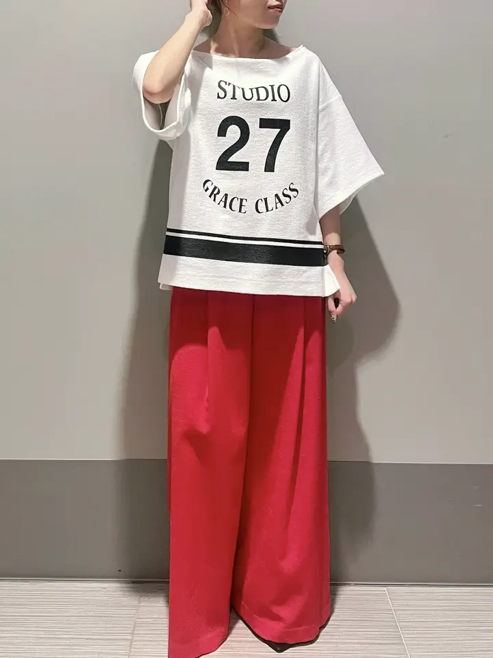 GRACE CONTINENTAL 細川　もなみ コーディネート画像