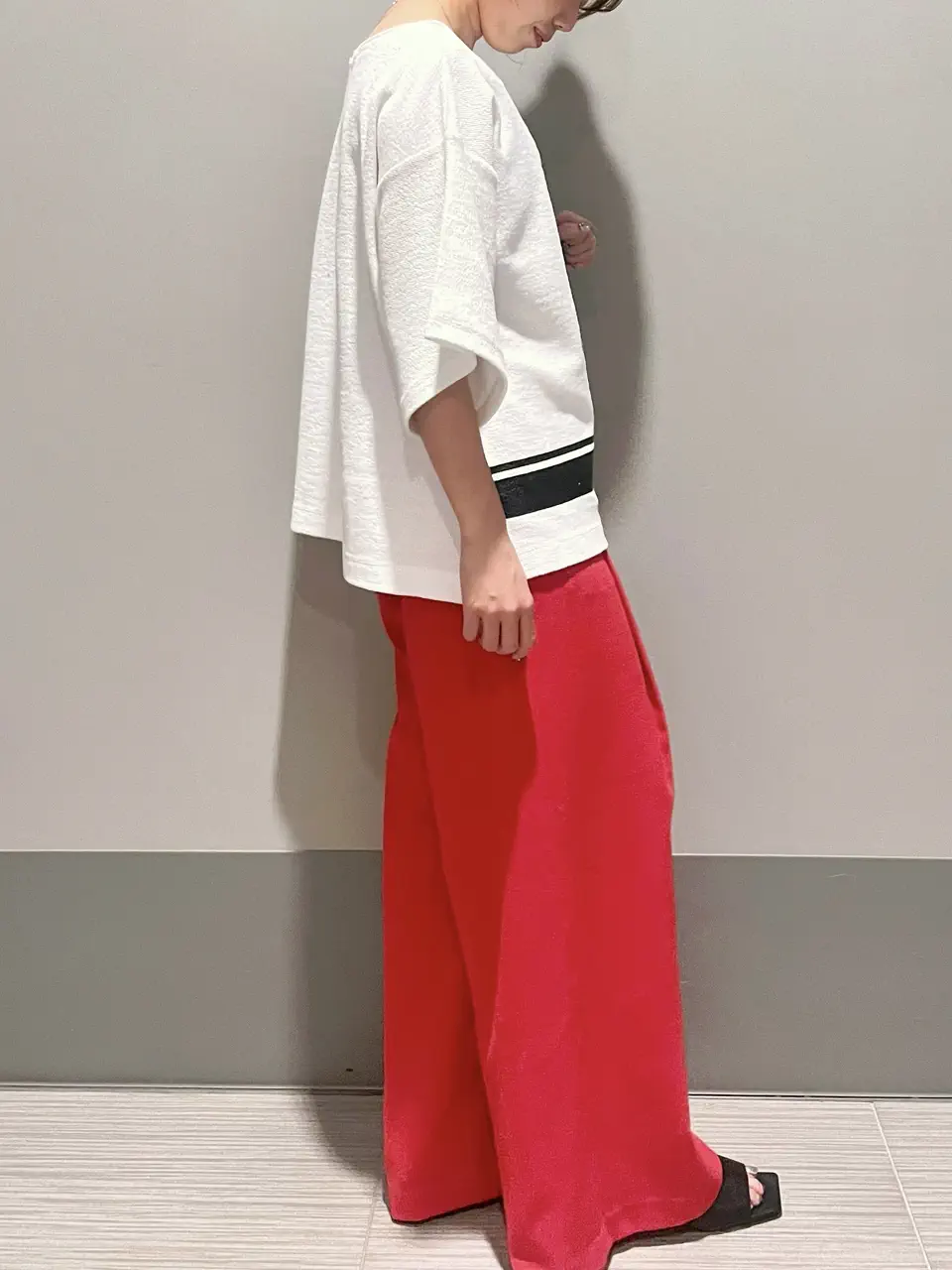 GRACE CONTINENTAL 細川　もなみ コーディネート画像