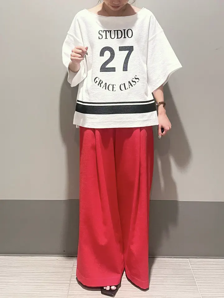 GRACE CONTINENTAL 細川　もなみ コーディネート画像