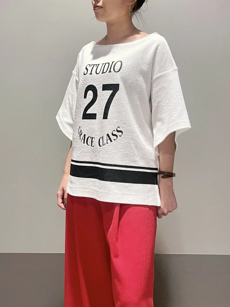 GRACE CONTINENTAL 細川　もなみ コーディネート画像