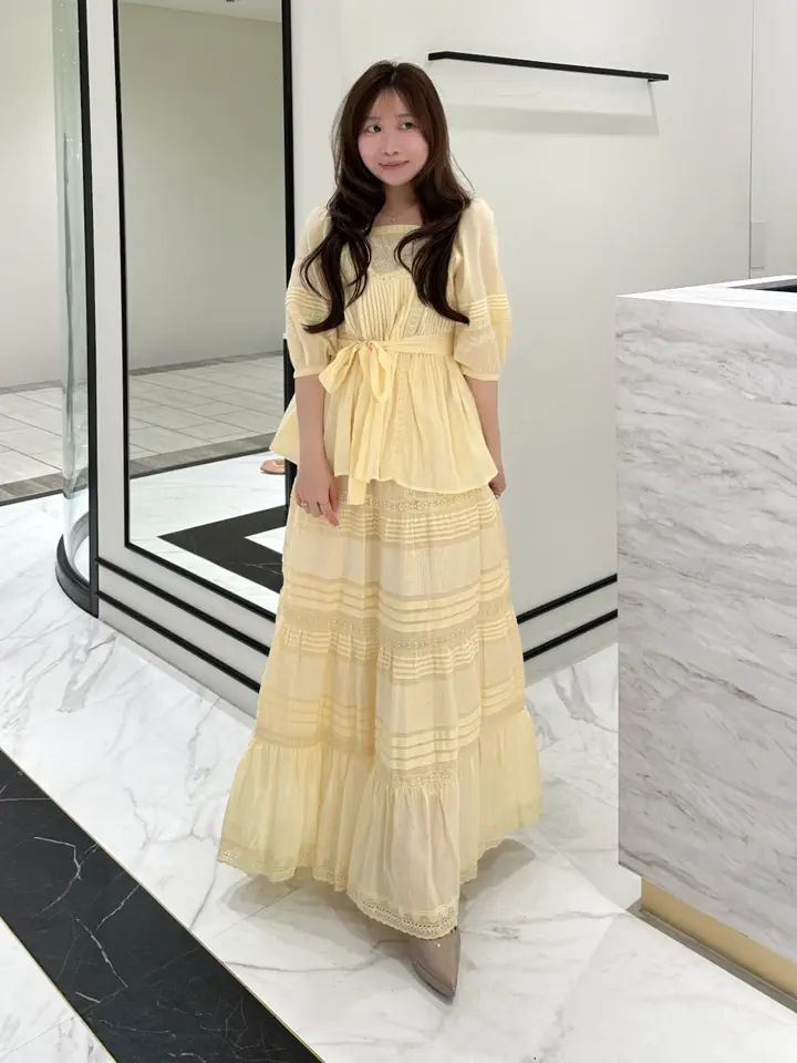 GRACE CONTINENTAL Kanon コーディネート画像