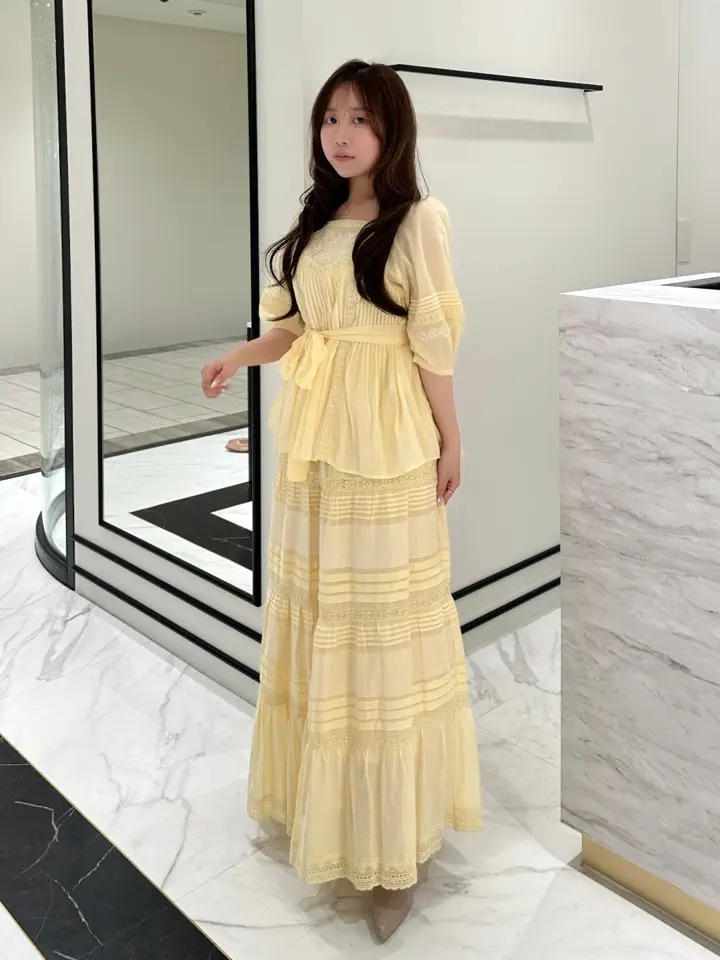 GRACE CONTINENTAL Kanon コーディネート画像