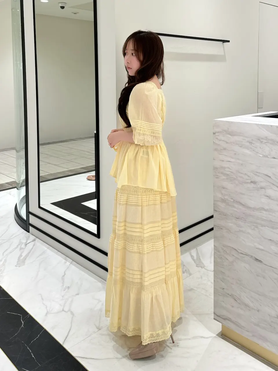 GRACE CONTINENTAL Kanon コーディネート画像