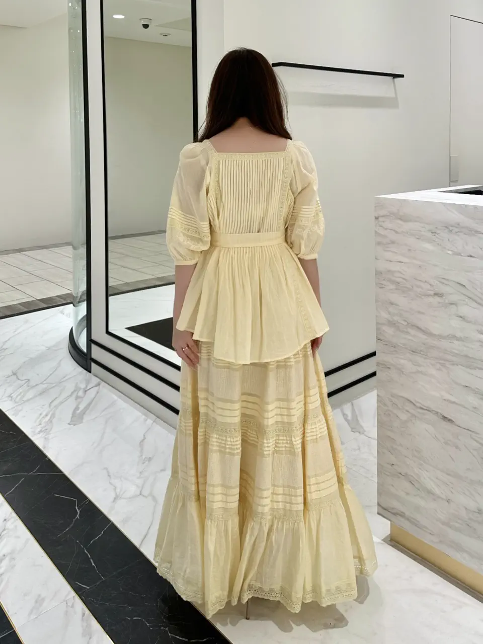 GRACE CONTINENTAL Kanon コーディネート画像