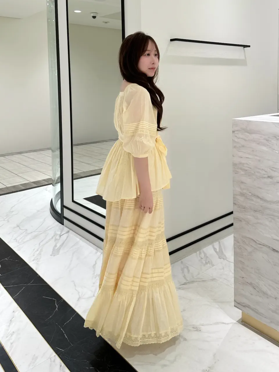 GRACE CONTINENTAL Kanon コーディネート画像