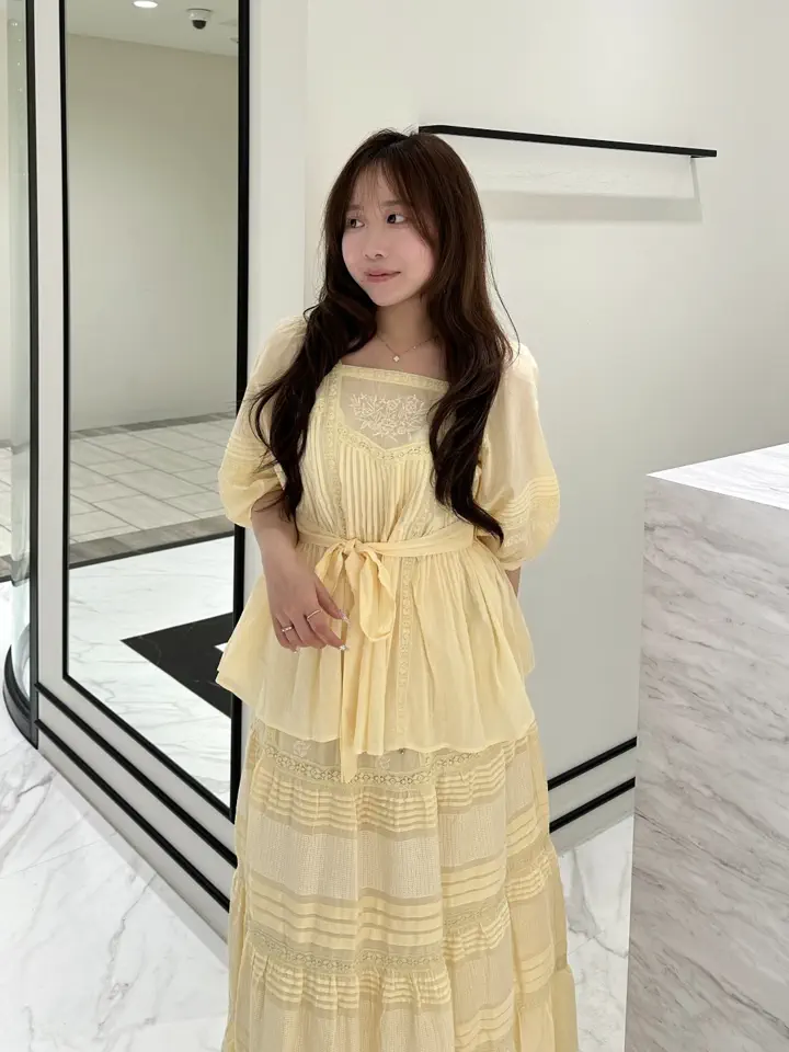 GRACE CONTINENTAL Kanon コーディネート画像