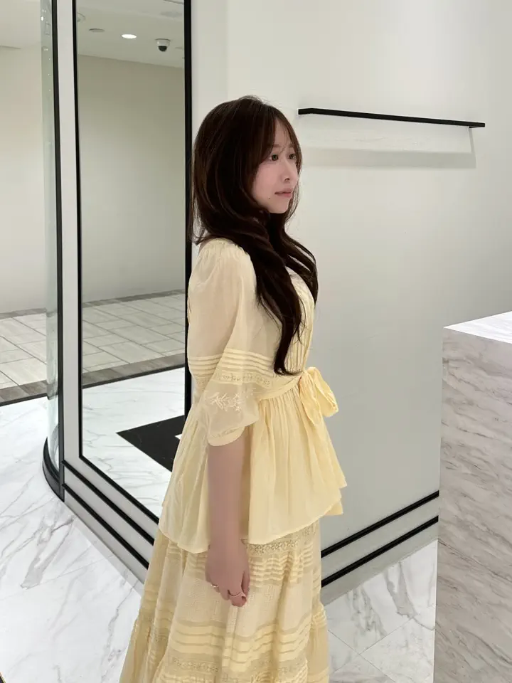 GRACE CONTINENTAL Kanon コーディネート画像