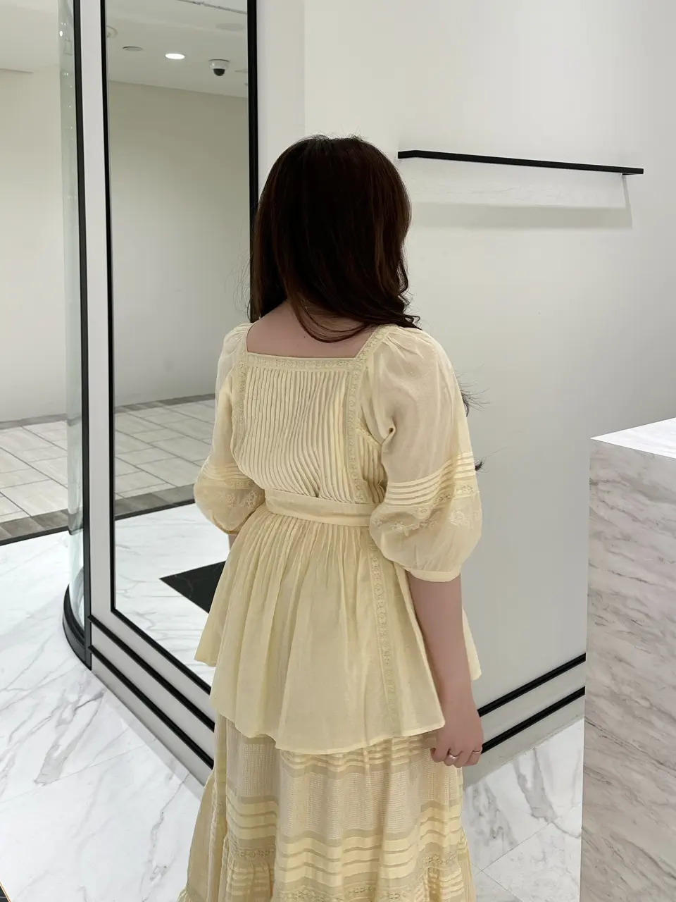 GRACE CONTINENTAL Kanon コーディネート画像