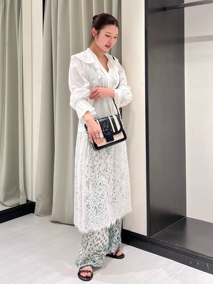 GRACE CONTINENTAL NORIA コーディネート画像