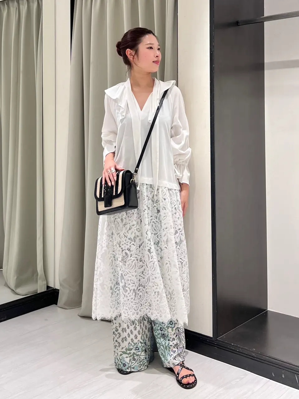 GRACE CONTINENTAL NORIA コーディネート画像