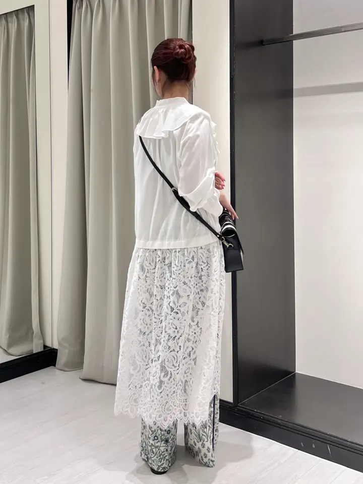 GRACE CONTINENTAL NORIA コーディネート画像