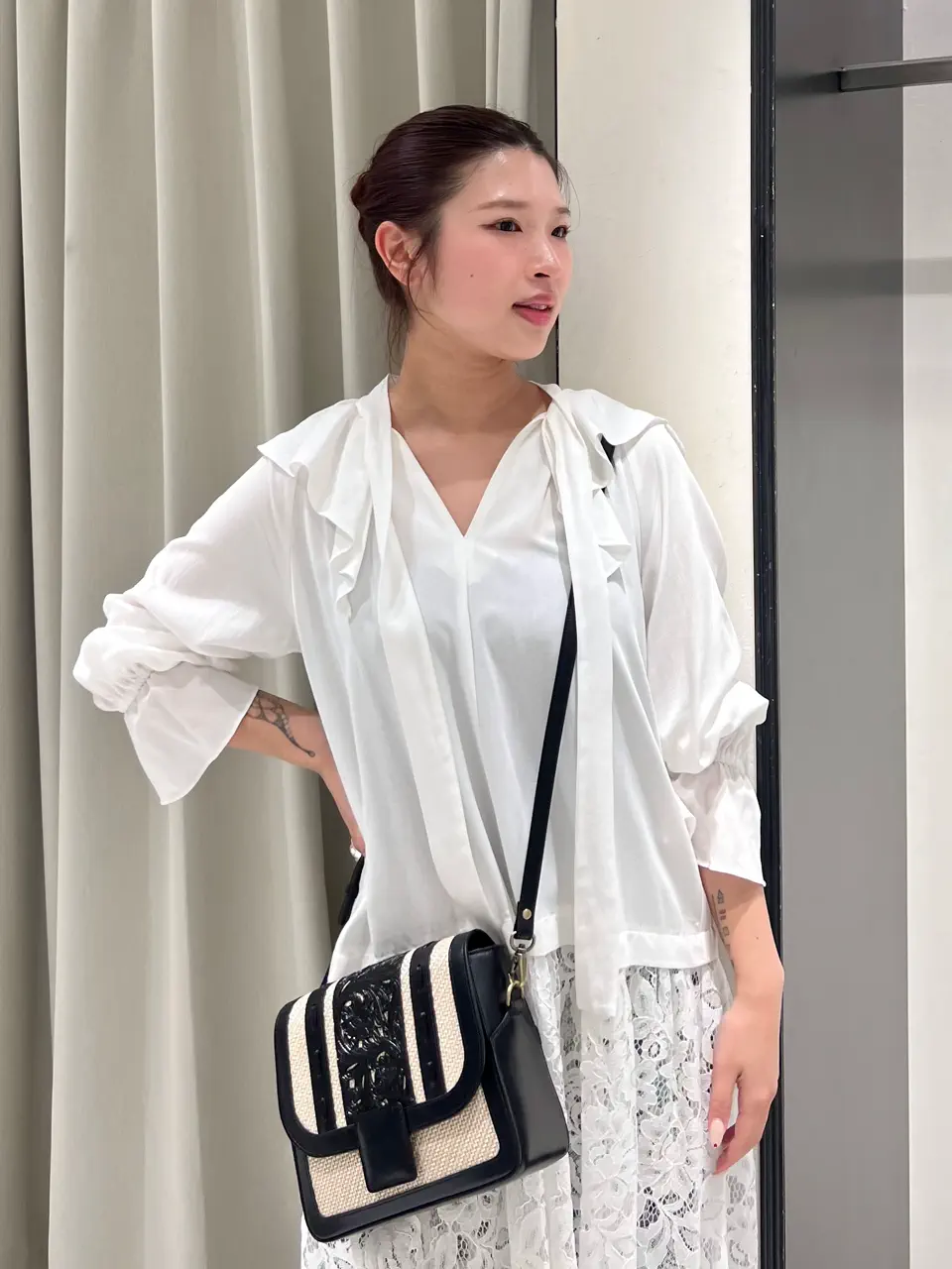 GRACE CONTINENTAL NORIA コーディネート画像