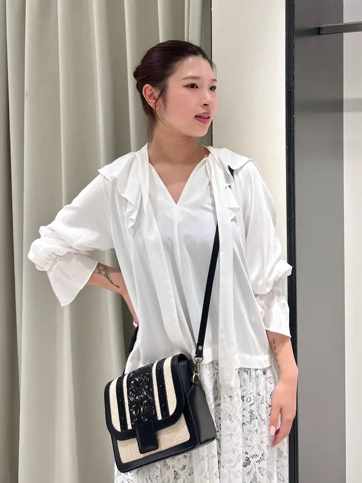 GRACE CONTINENTAL NORIA コーディネート画像