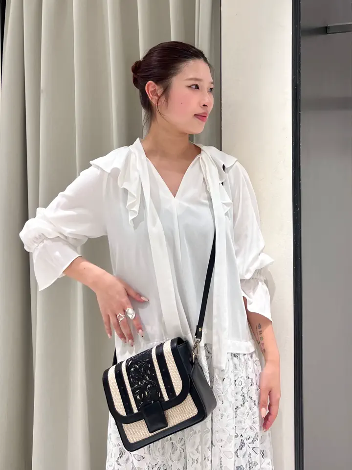 GRACE CONTINENTAL NORIA コーディネート画像