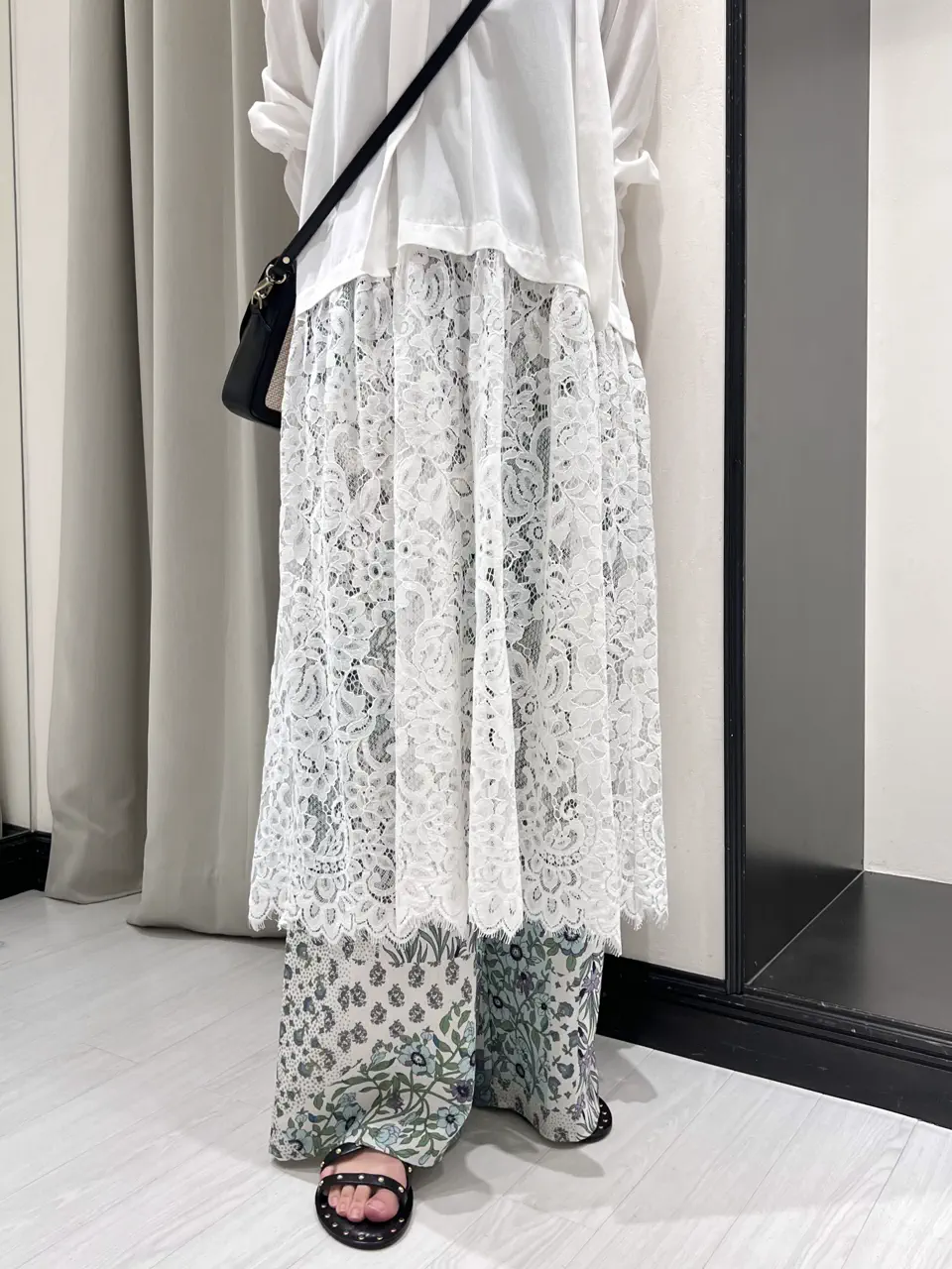 GRACE CONTINENTAL NORIA コーディネート画像