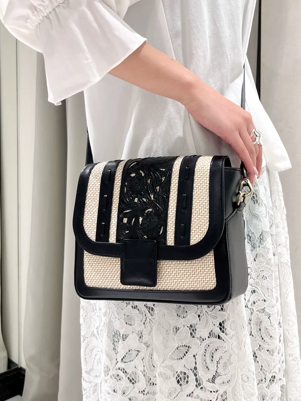 GRACE CONTINENTAL NORIA コーディネート画像