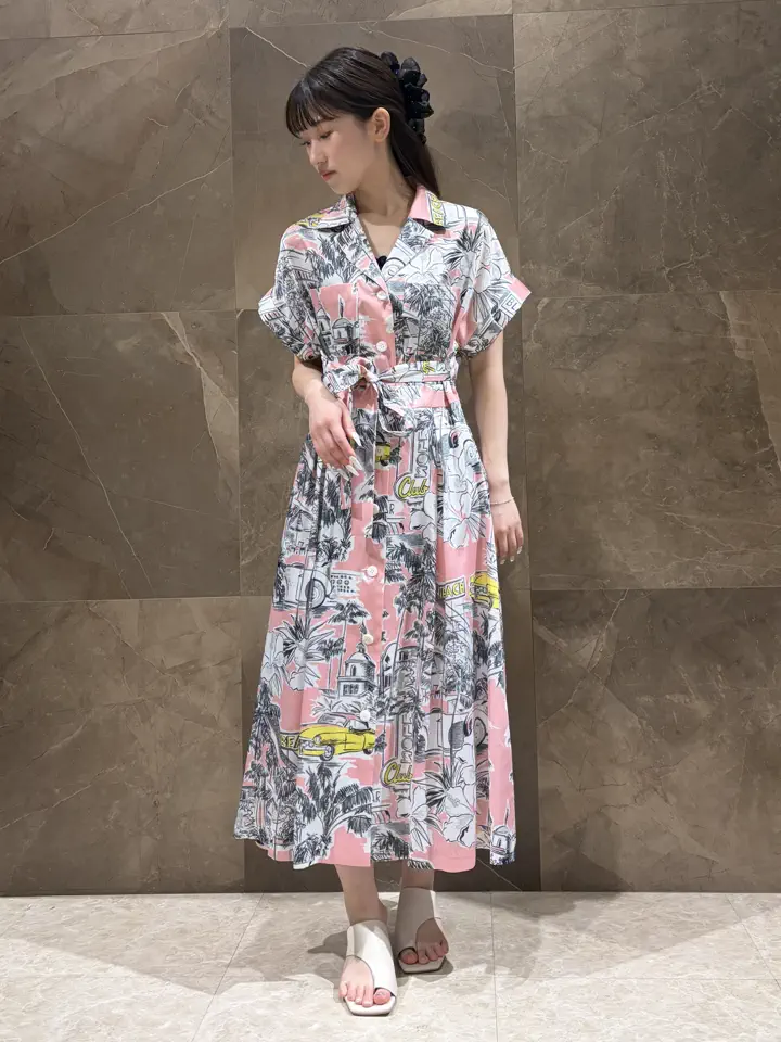 GRACE CONTINENTAL Machi コーディネート画像