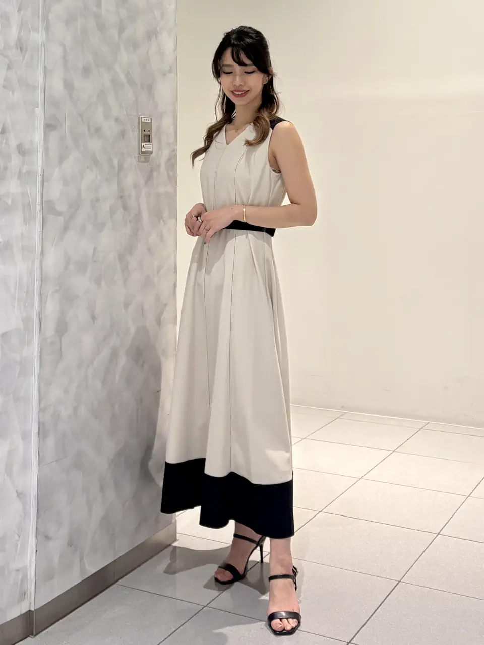 GRACE CONTINENTAL FUKUSHIMA YURIE コーディネート画像