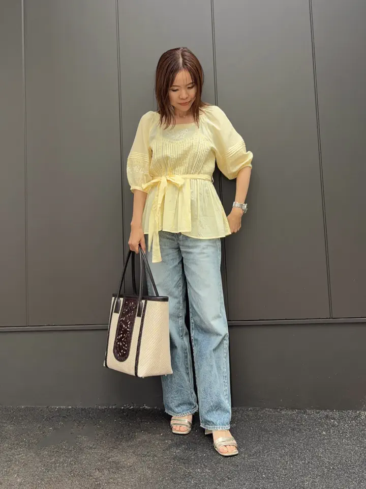 GRACE CONTINENTAL 穐山　香織 コーディネート画像