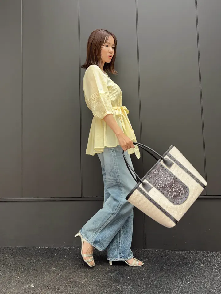 GRACE CONTINENTAL 穐山　香織 コーディネート画像